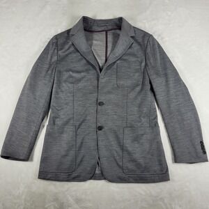 Canali Impeccable Suit Jacket Men's Size 44R US 54 EU Gray 100% Wool‎ Italy